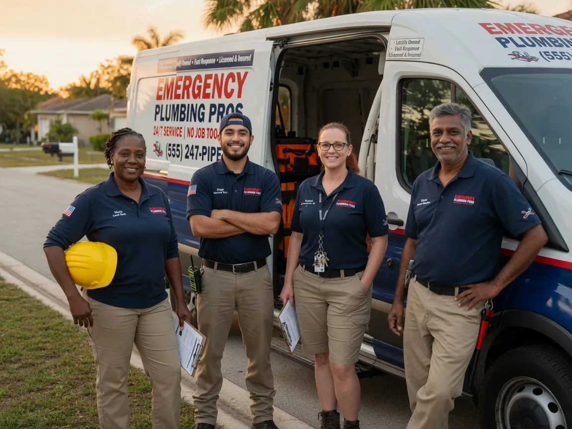 Emergency Plumber company in New Weston, OH