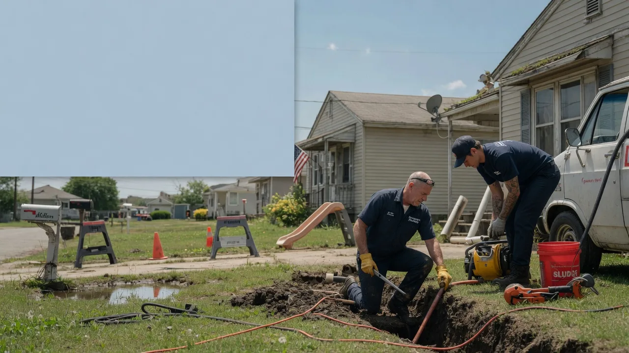 Emergency Plumber in New Weston, OH near me